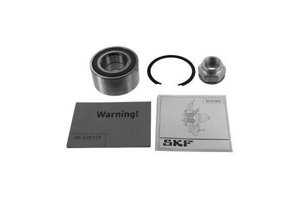VKBA3598 SKF Rodamientos de rueda delantero