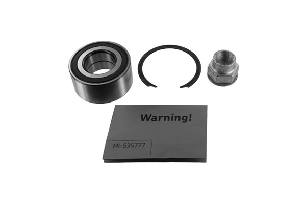 VKBA3538 SKF Rodamientos de rueda delantero