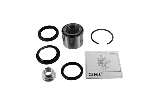 VKBA3236 SKF Rodamiento de rueda trasera