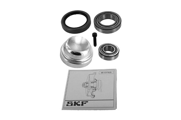 VKBA1498 SKF Rodamientos de rueda delantero