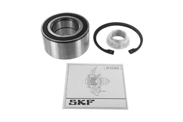 VKBA6632 SKF Rodamiento de rueda trasera