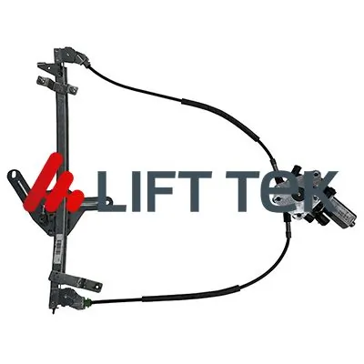 Mecanismo levanta, puerta delantera derecha para Fiat Punto  176C