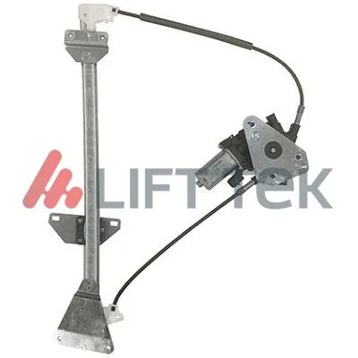 Mecanismo levanta, puerta delantera derecha para Mitsubishi Pajero II Canvas Top V2W, V4W