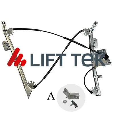 Mecanismo de elevalunas delantero izquierdo 130004085 Depo/Loro/Abakus