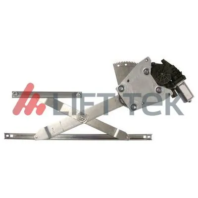 Mecanismo de elevalunas delantero derecha 1648907580 Peugeot/Citroen
