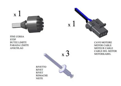 Mecanismo elevalunas delantero izquierdo Lift-tek LTPG19L precio, desde 62,44 EUR