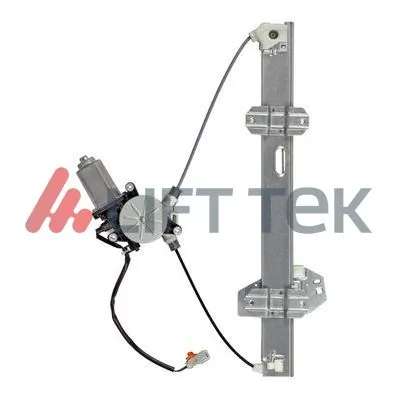 Mecanismo levanta, puerta delantera derecha para Honda Civic VI EJ9, EK3/4