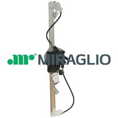 302082 Miraglio Mecanismo levanta, puerta delantera derecha