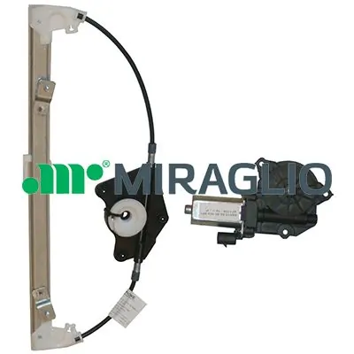 307003 Miraglio Mecanismo de elevalunas de la puerta trasera izquierda