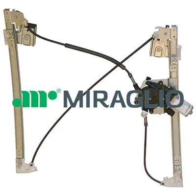 30821 Miraglio Mecanismo levanta, puerta delantera derecha