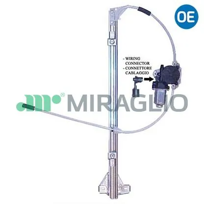 301005 Miraglio Mecanismo levanta, puerta delantera derecha