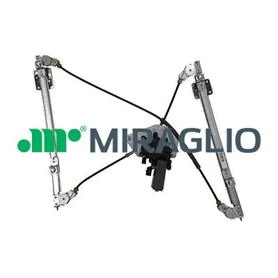 Mecanismo levanta, puerta delantera derecha para Skoda Felicia II 6U1