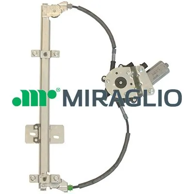 307340 Miraglio Mecanismo de elevalunas de la puerta trasera derecha