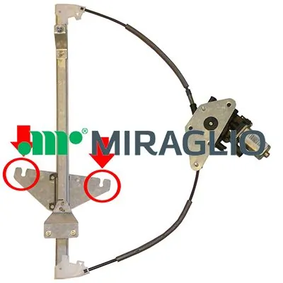 307151 Miraglio Elevalunas