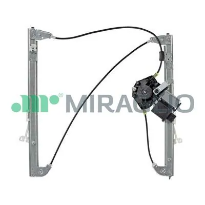 Mecanismo levanta, puerta delantera derecha para Renault Laguna II BG0, BG1