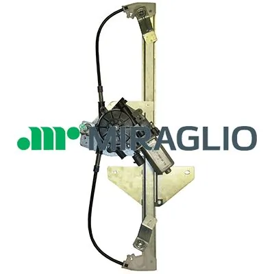 Mecanismo levanta, puerta delantera derecha para Nissan Qashqai II J11