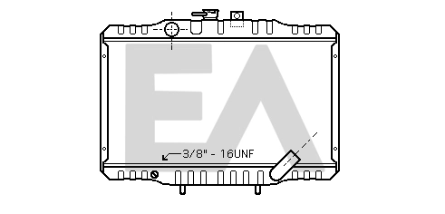 Radiador del motor Mitsubishi L 300 bus comprar en España