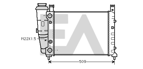 Água radiador Fiat Fiorino  desde 66,44 €