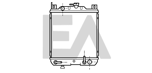 Água radiador NRF 550077 precio, desde 81,60 EUR