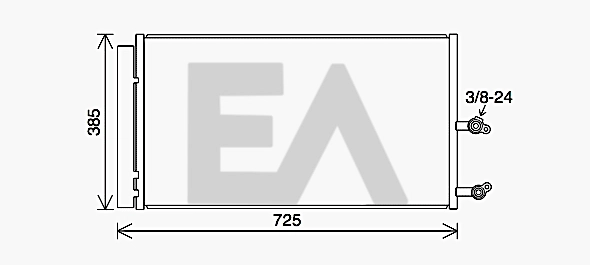 30C78016 Eaclima