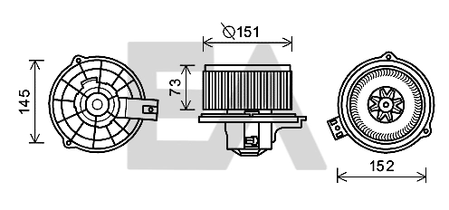 42A36001 Eaclima