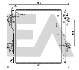 Radiadores Land Cruiser  SUV (2009-2026) original desde 190,79 €