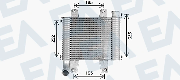  Intercooler KIA Carnival 1