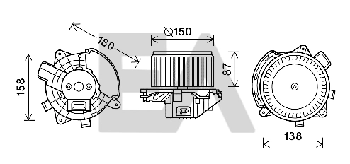 42A25001 Eaclima