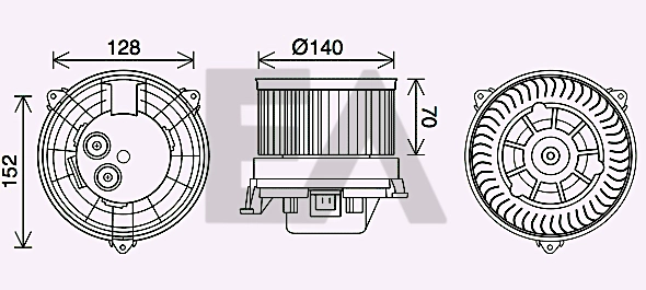42A05003 Eaclima