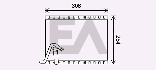 43B55009 Eaclima