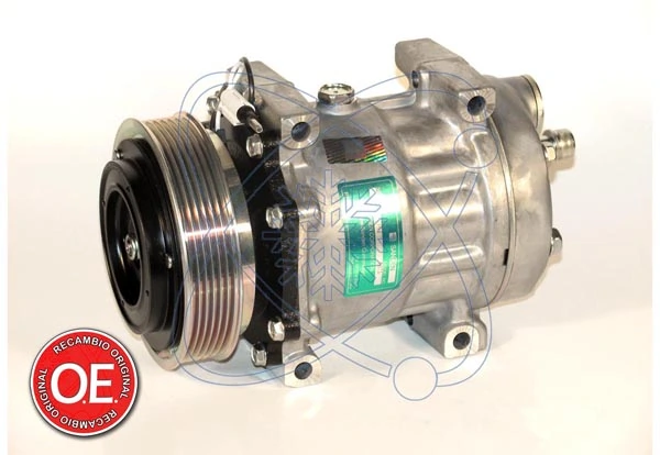 Compresor de aire acondicionado para Renault Clio BC57, 5357