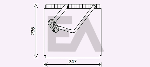 Evaporador Hyundai Tucson I (JM)