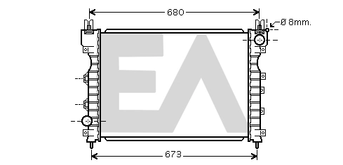 Refrigeración del motor Land Rover Freelander I (1997-2006)