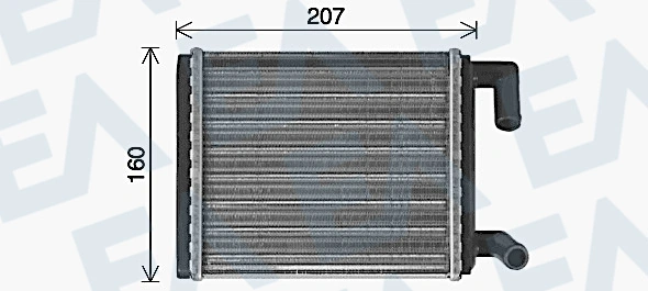 Calefactor NRF 54478