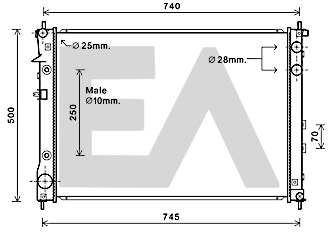 31R68044 Eaclima