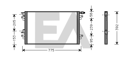 Aire acondicionado capacitor Renault Clio II desde 59,53 €