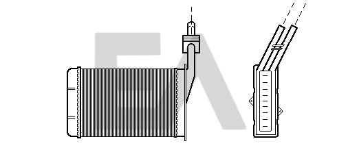 Calefactor Renault 21  (L48)