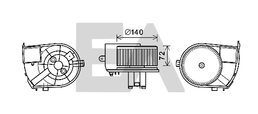 Comprar Motor de calefacción Clio II BB, CB
