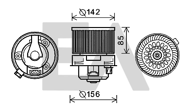 42A55003 Eaclima