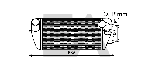  Intercooler KIA Carnival 3