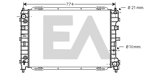 Comprar Radiador de auto Maverick II 1N2