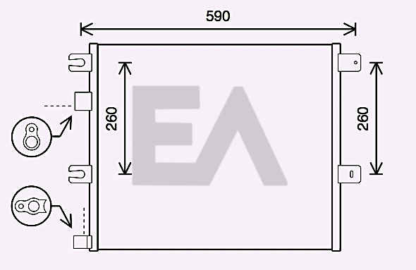30C59004 Eaclima