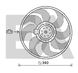 Comprar Ventilador del motor Meriva  