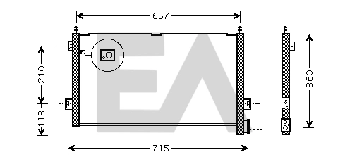 30C76007 Eaclima