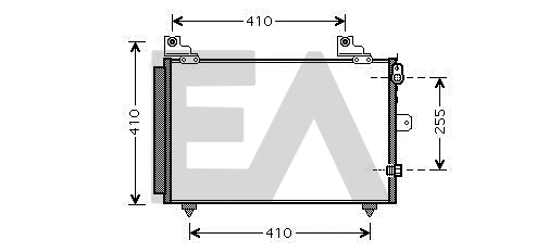 Aire acondicionado capacitor Daihatsu Terios  desde 123,98 €