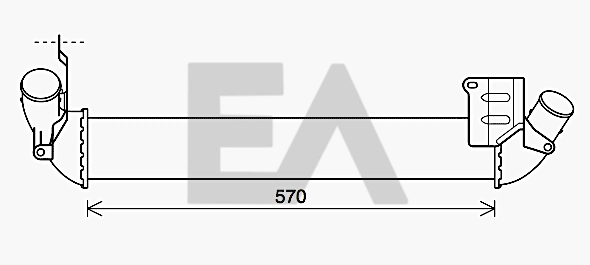 Radiador de aire de admisión Renault Clio II desde 128,29 €