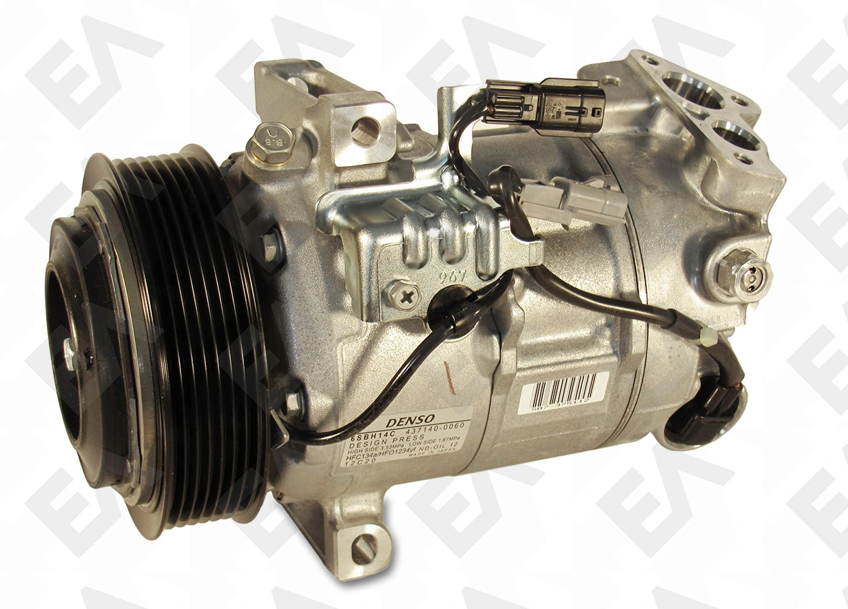 Comprar Compresor de aire acondicionado coche Scenic III JZ0, JZ1