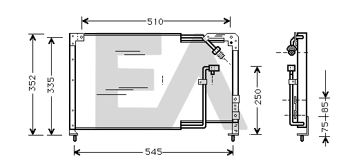 Comprar Condensador de aire acondicionado 323 III BF