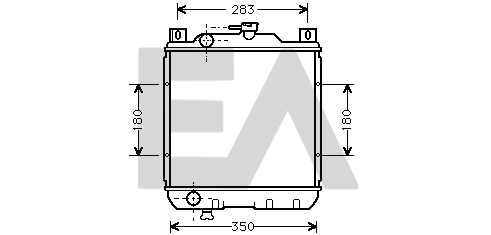 Radiadores Swift I hatchback (1983-1989) original desde 62,41 €