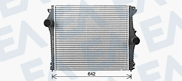 Intercooler para Alfa Romeo Giulia 952